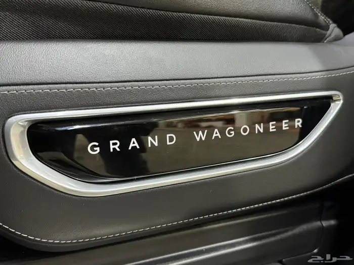 جيب قراند واجونير GRAND WAGONEER 2024 ( بحالة الوكالة ) 29
