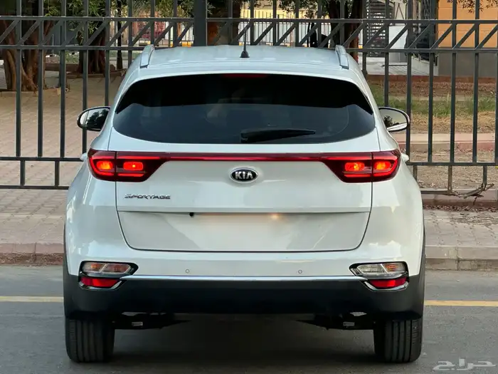 كيا سبورتاج موديل 2020 سعودي تماتيك 13