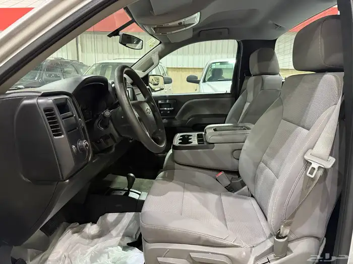 شفروليه سلفرادو 2016 ( 8 سلندر - دبل ) 5