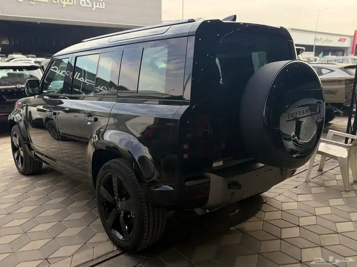 لاندروفر ديفندر HSE موديل 2025 نظام 50-50 3