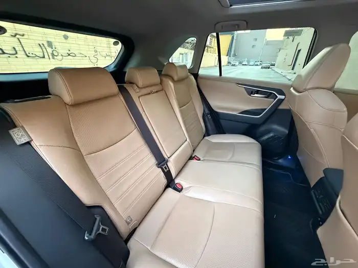 تيوتا راف فور موديل 2021 فل كامل شرط الشرط 43