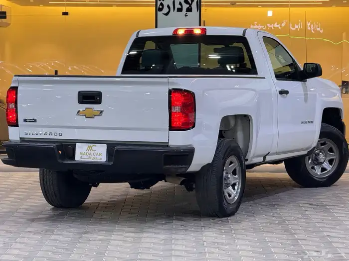 شيفروليه - سلفرادو - 2017 - ممشى قليل ( بحاله ممتازه ) 8