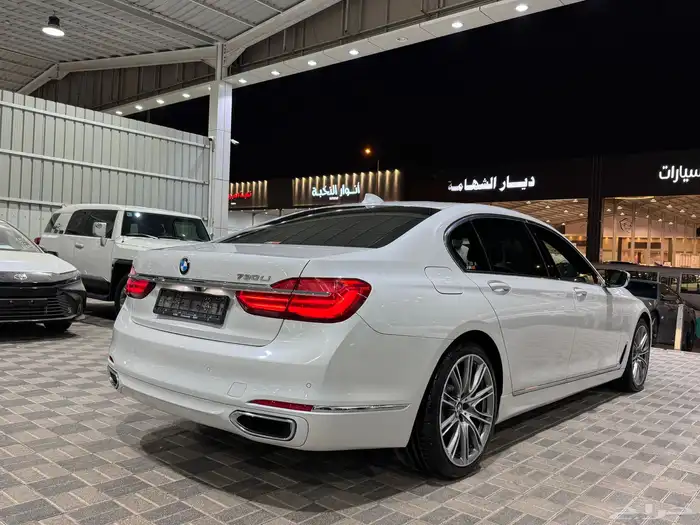 MW 730i موديل 2019 نظيف للبيع 6