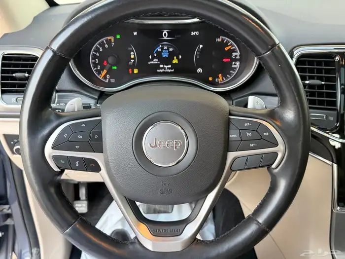 جيب قراند شروكي موديل 2021 لميد نظيفف 14