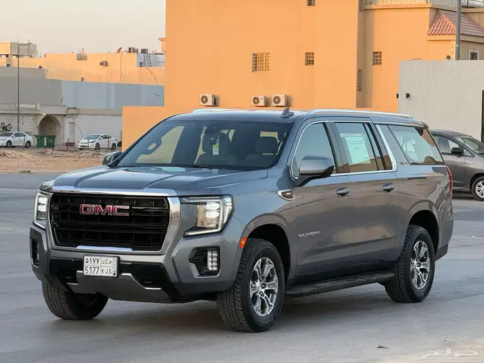 يوكن 2021 - SLE رمادي نظيف جدا 5