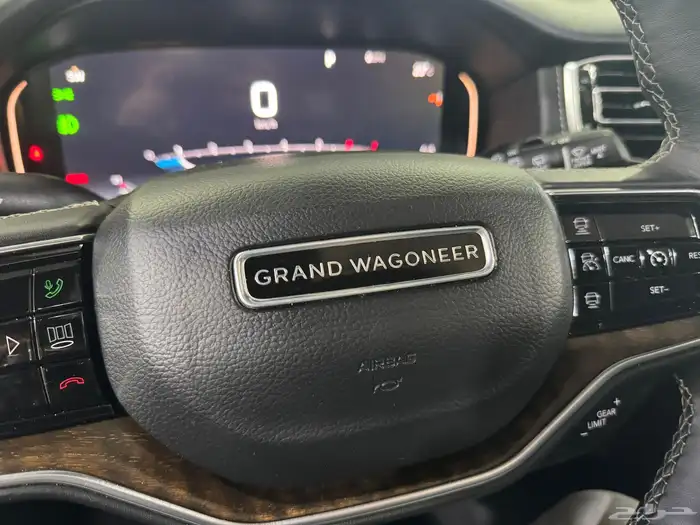 جيب قراند واجونير GRAND WAGONEER 2024 ( بحالة الوكالة ) 60
