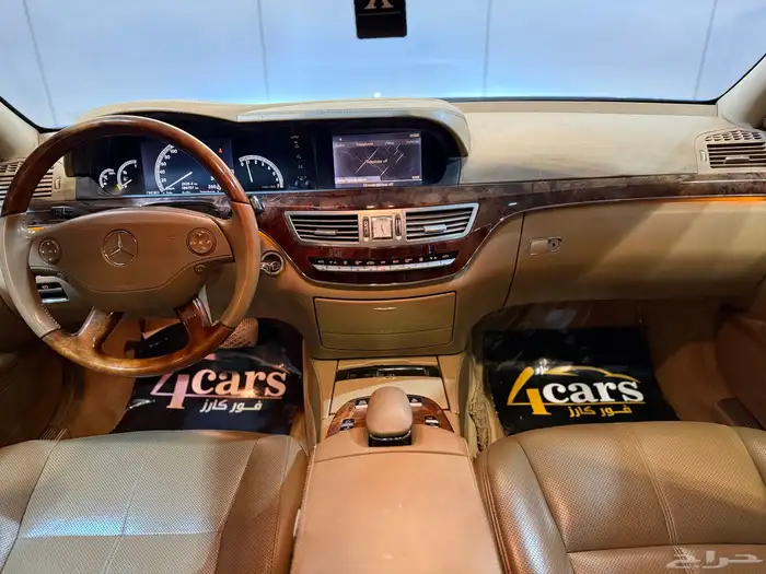 مرسيدس S350 2009 (( بحالة ممتازة )) 10