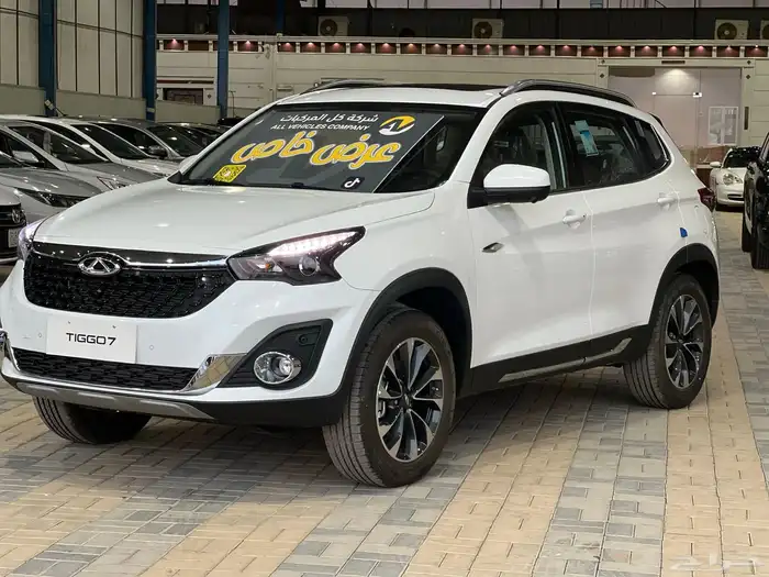 شيري تيجو 7 2023 لاكجري اصفار(عرض خاص) 1