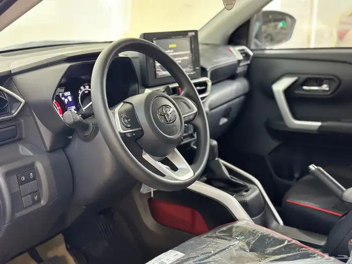 تويوتا رايز xle ستاندر م 2026 5