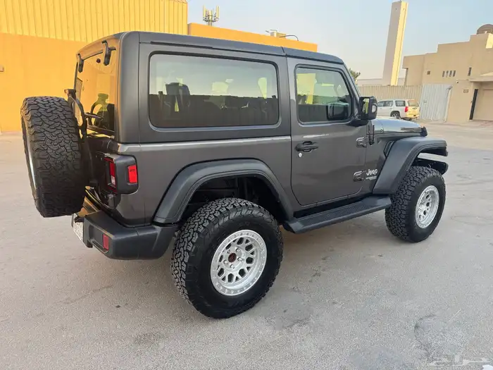 رانجلر سبورت 2020 v6 بابين 8