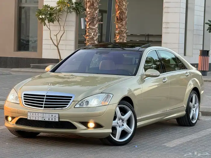 مرسيدس بانوراما 2008 فل كامل AMG للمستخدم 0