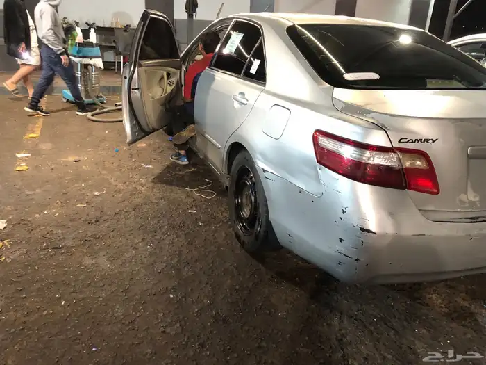 كامري 2008 استنادر قطع رش 3 قير عايدي محركات شرط قير ومكينه 1