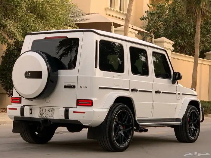 مرسيدس G63 موديل 2020 بحالة الوكاله 11