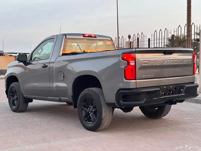 شيفروليه سلفرادر 2020 تريل بوس عداد 75 الف 5