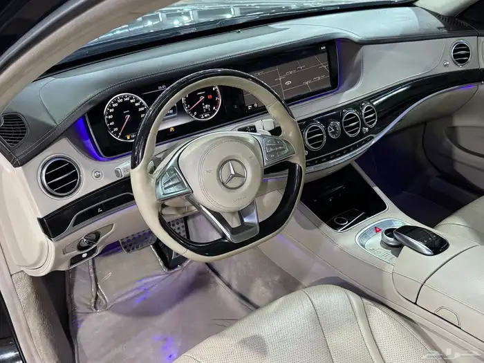 مرسيدس يخت S400 2016 مرهم 2020 (( بحالة ممتازة )) 16
