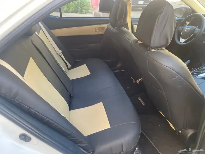 كورولا نصف فل للبيع 6