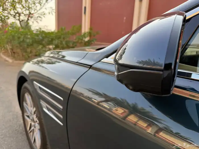 جنسس G80 2025 شبه جديد و وكالة 35