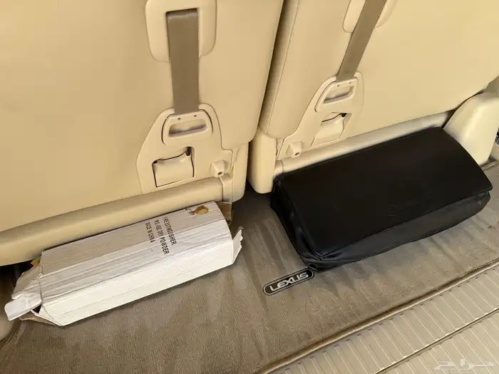 جيب لكزس المديل 2014 مخزن سعودي عبداللطيف جميل الدفعة الأول 81