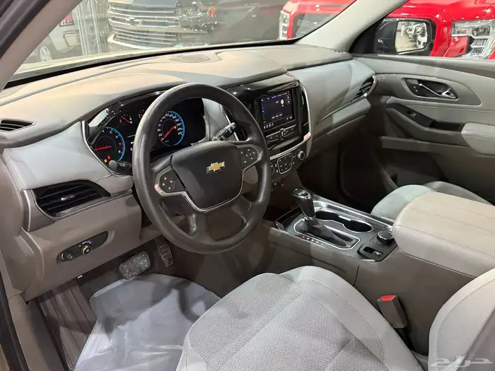 شفروليه ترافيرس 2020 2