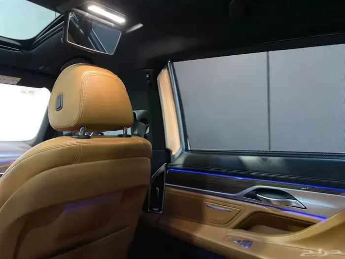 بي ام دبليو 730 2020 بحالة نظيفة جدا جدا 26