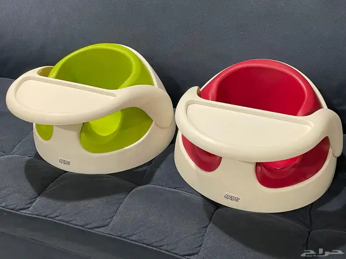 عرباية توأم وكراسي طعام اطفال 2