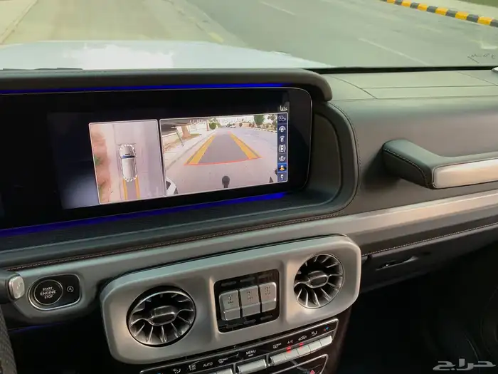 مرسيدس G63 موديل 2020 بحالة الوكاله 40