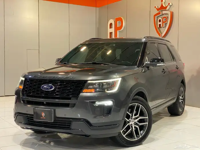 فورد اكسبلور سبورت 2019 مالك اول بحاله الوكاله 3