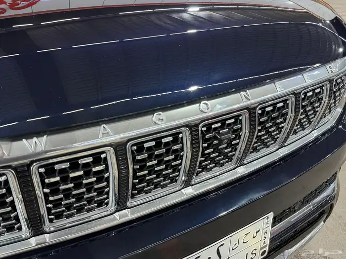 جيب قراند واجونير GRAND WAGONEER 2024 ( بحالة الوكالة ) 4