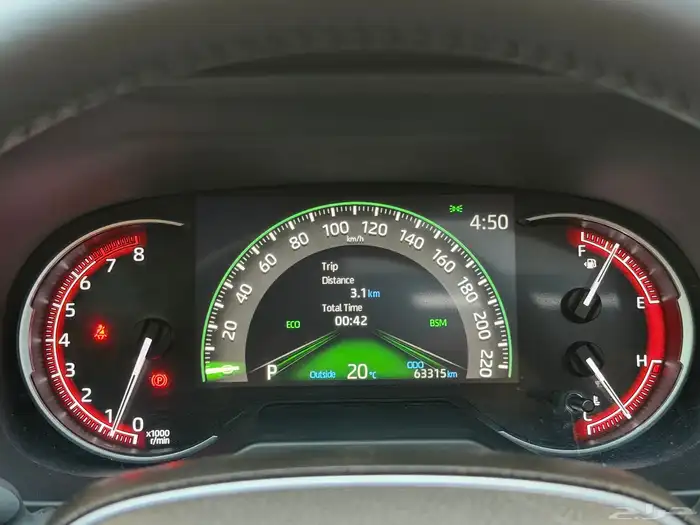 تيوتا راف فور موديل 2021 فل كامل شرط الشرط 25