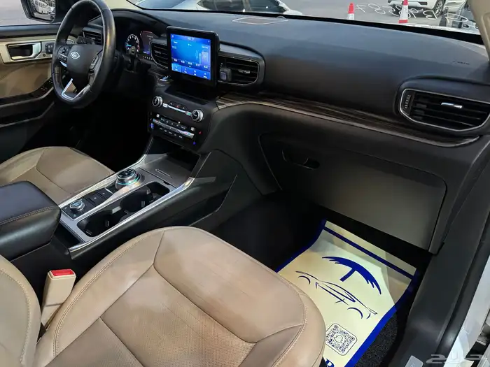 فورد اكسبلورر 2020 ليمتد قمه فالنظافه 13