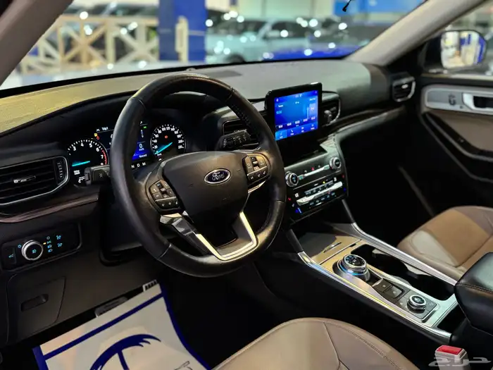 فورد اكسبلورر 2020 ليمتد قمه فالنظافه 4