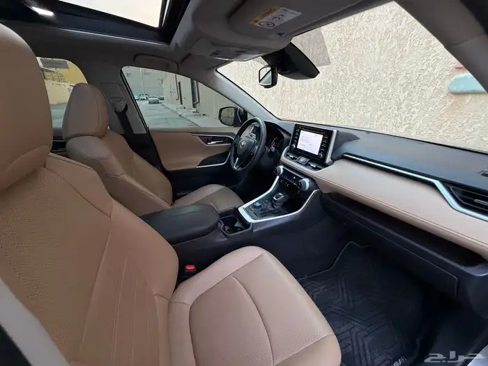 تيوتا راف فور موديل 2021 فل كامل شرط الشرط 49