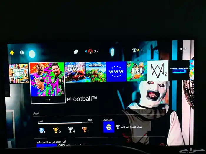 للبيع سوني 4 برو 8