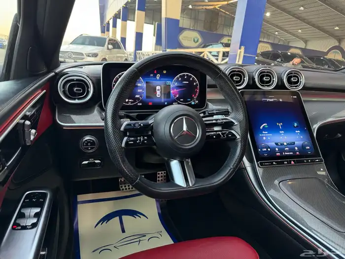 مرسيدس C200 2023 عداد 49 الف 8