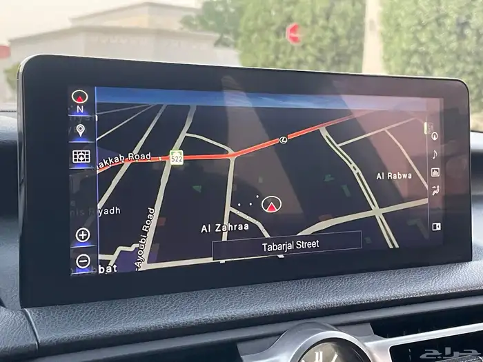 لكزس IS300 2021 عداد قليل نظيف 43