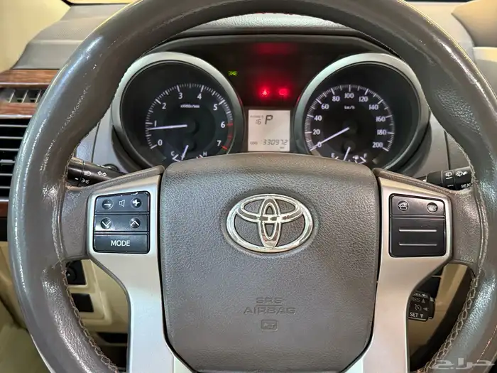 تويوتا - برادو - 2014 - V6 - دبل ( بحاله ممتازه ) 8