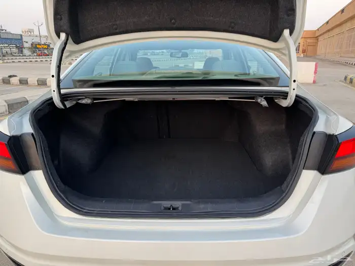 نيسان التيما 2021 SV خليجي بحالة الوكالة 27