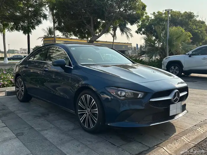 2023 مرسيدس CLA 250 بسعر 149 الف ريال بجدة شامل جميع الرسوم 13