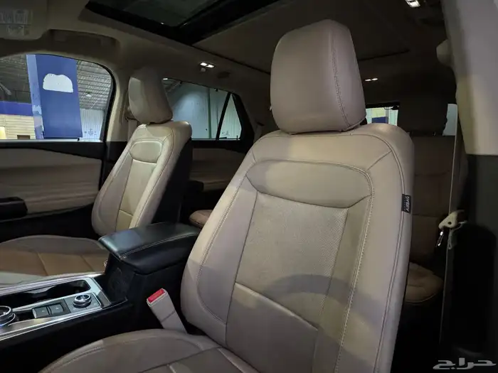 فورد اكسبلورر 2020 ليمتد قمه فالنظافه 7