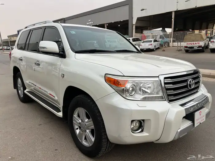 تويوتا لاندكروزر جي اكس ار 2015 رقم 3 1
