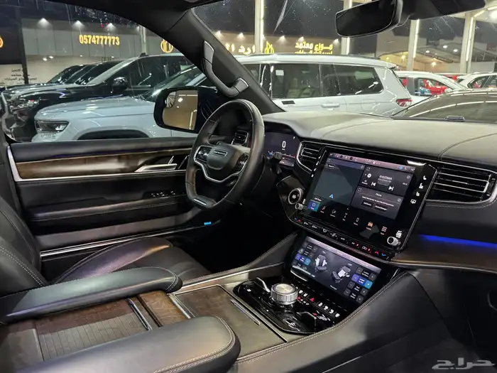 جيب قراند واجونير GRAND WAGONEER 2024 ( بحالة الوكالة ) 35