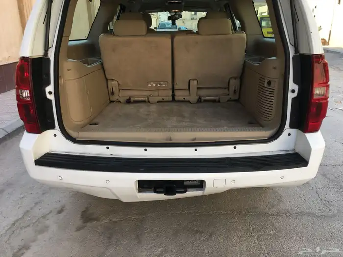 تاهو طويل دبل LS خليجي موديل 2013 13