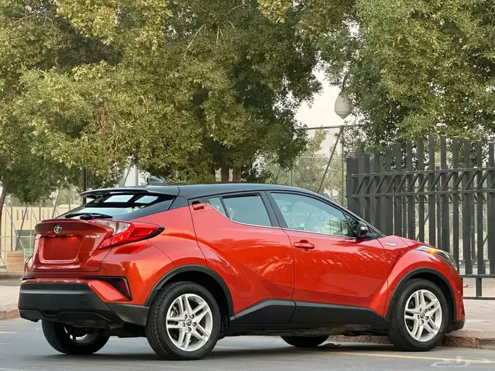 تويوتا C-HR موديل 2020 سعودي هايبرد 11