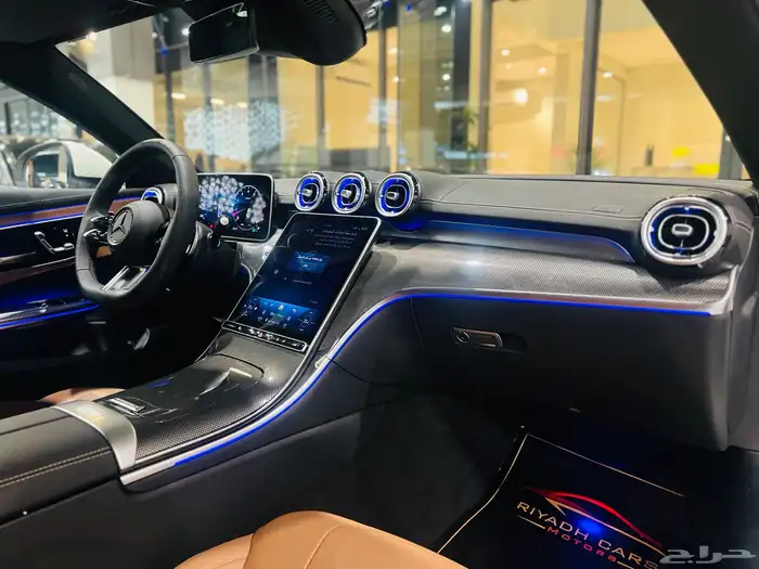 مرسيدس كوبيه CLE 200 2025 أصفار (عروض خاصة ) 12