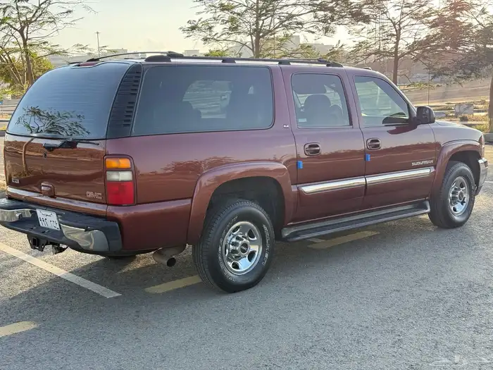 جمس موديل 2000 نظيف جدا وممشى قليل 1