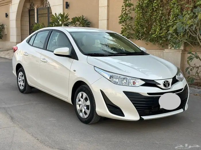 تويوتا يارس سعودي العداد 52 الف فقط 2019مخزن 1