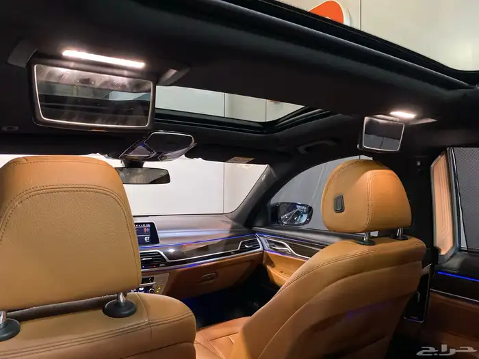 بي ام دبليو 730 2020 بحالة نظيفة جدا جدا 18