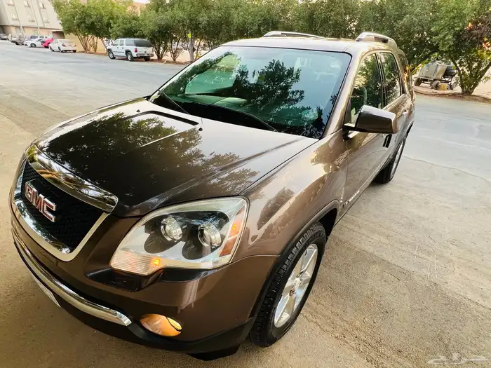 جمس اكاديا 2008 نضيف اول مالك 8