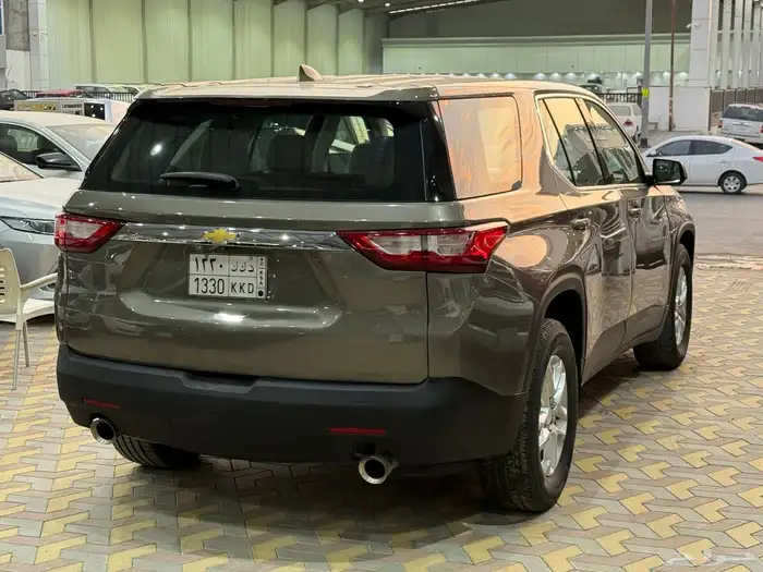 شفروليه ترافيرس 2020 4