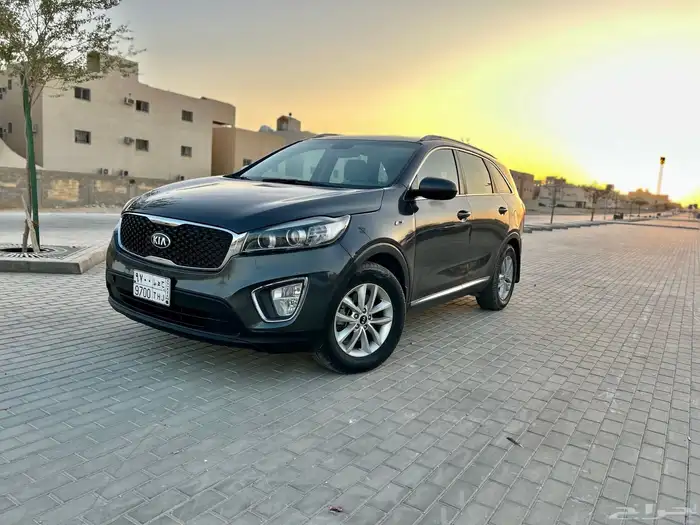 سورنتو 2016 كياء نظيفه وممتازه جدا 2